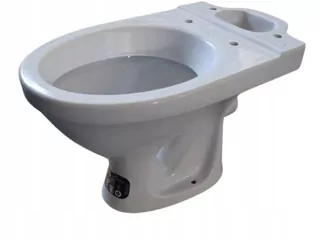 Kompaktné WC Cersanit Eco biele 3/6 l
